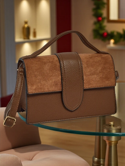 Torebka mică de damă din piele ecologică Solmira