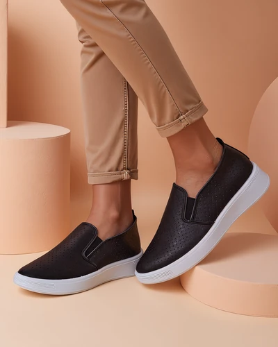 Royalfashion Pantofi sport perforați pentru femei Musio