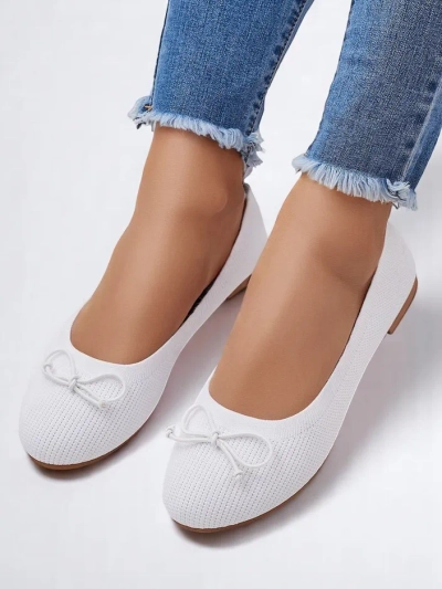 Royalfashion Balerini din material pentru femei Magger