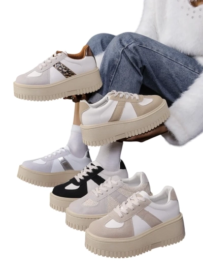 Royalfashion Sneakers Platform pentru Femei Venusoe