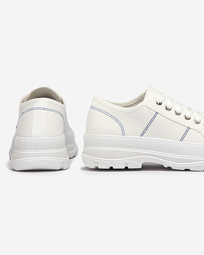 Pantofi sport de damă albi adidași Holpac- Footwear