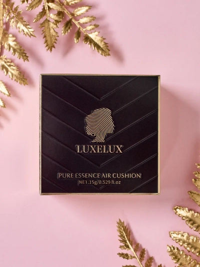 Luxelux pudră presată pentru față într-un compact cu oglindă 15 g