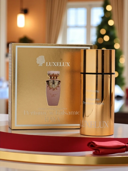 Parfum solid inspirat de LUXELUX