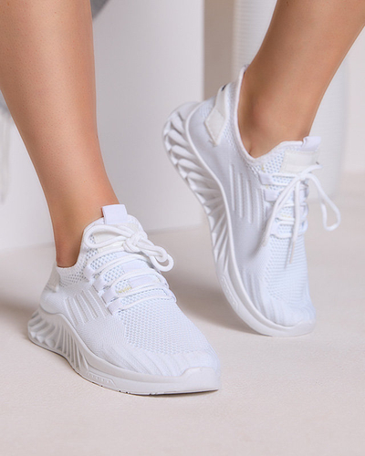 OUTLET Pantofi sport dama albi. Ltoti- Incaltaminte