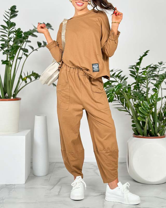 Royalfashion Set bluză de trening pentru femei