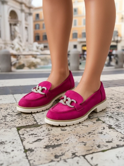 Royalfashion Mocasi elegante pentru femei Bornello