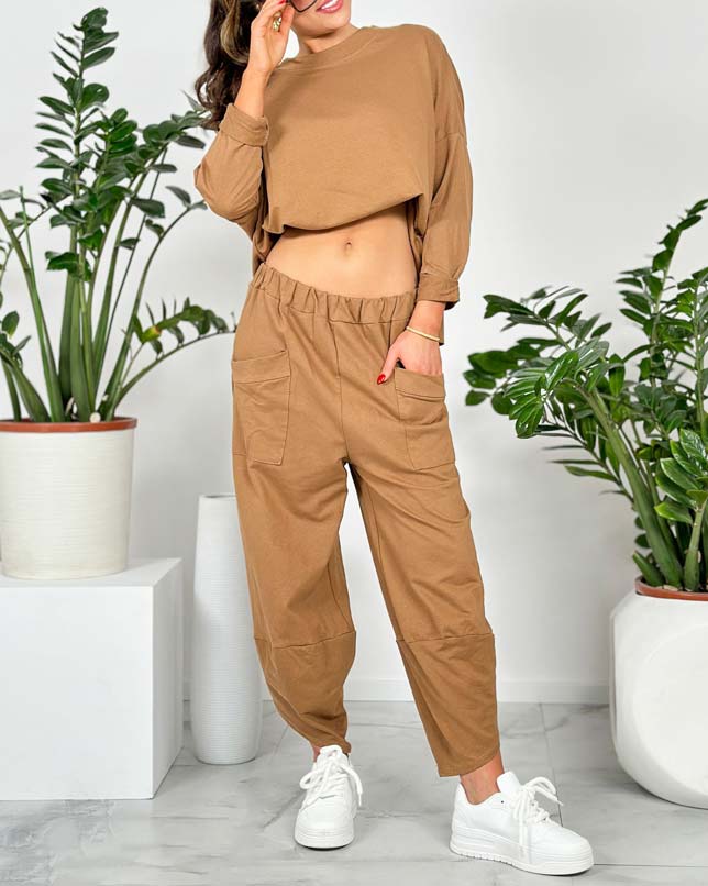 Royalfashion Set bluză de trening pentru femei