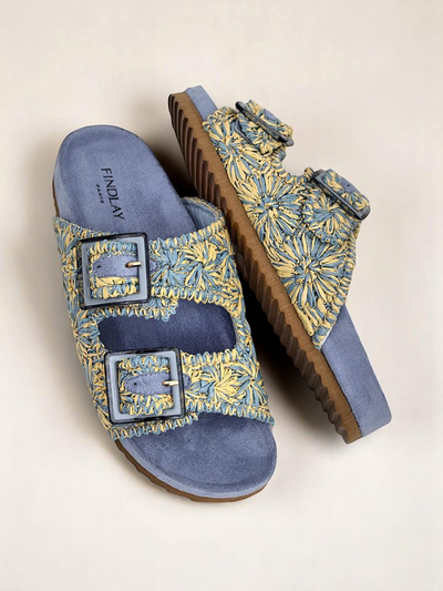Royalfashion Sandale dama cu catarame Samorra