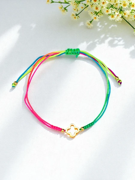 Brățară de damă cu pandantiv Golden Shore