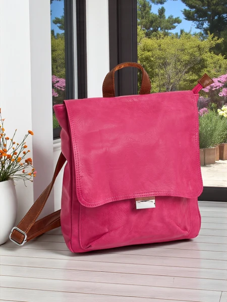 Royalfashion Rucsac de damă din piele ecologică Klara