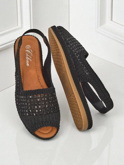 Sandale de damă, sandale espadrile de damă cu pietre strălucitoare Belle Sparkle