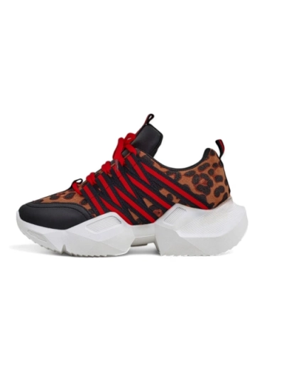 Adidași sportivi pentru femei Royalfashion cu talpă mai groasă Ivvert