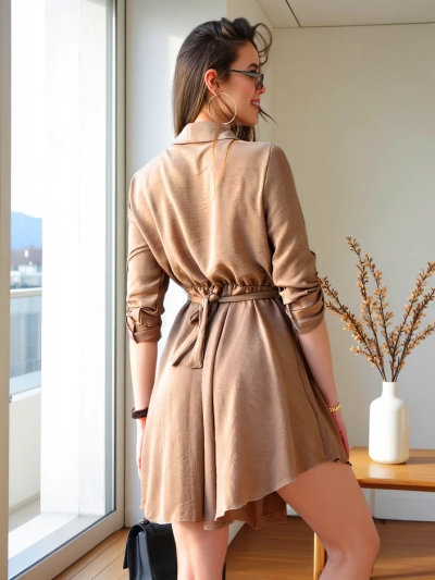 Royalfashion Rochie elegantă de lungime până la genunchi pentru femei