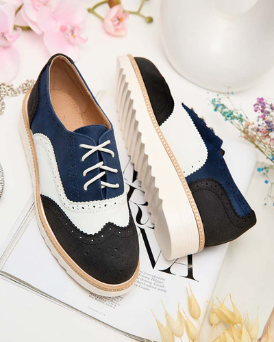 Royalfashion Pantofi cu șiret Novlas pentru femei