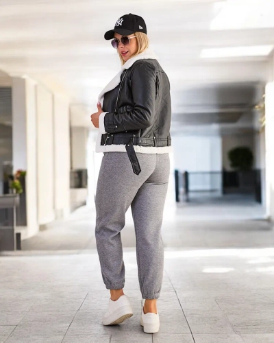 Pantaloni jogger pentru femei Royalfashion