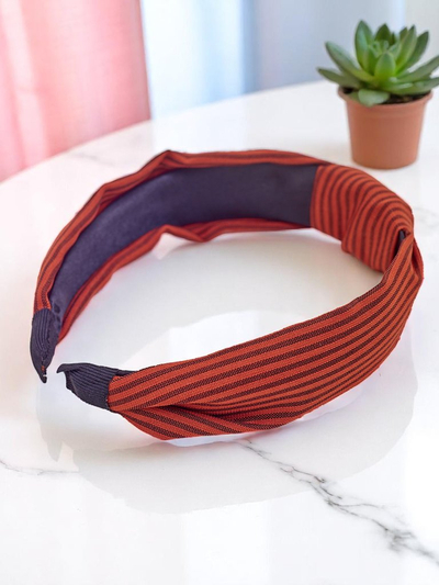 Royalfashion Bentiță de păr cu dungi Stripes Vibe