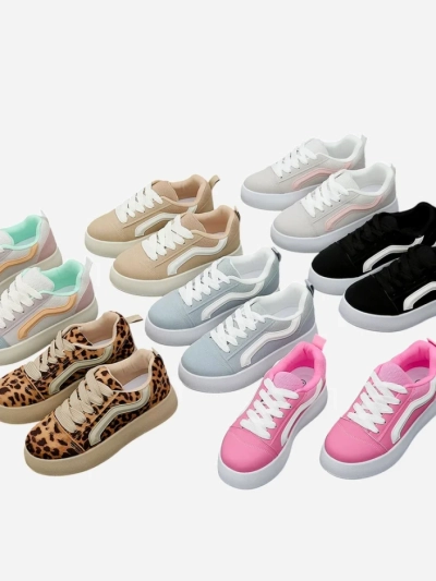 Royalfashion Pantofi sport cu platformă pentru femei Ensis