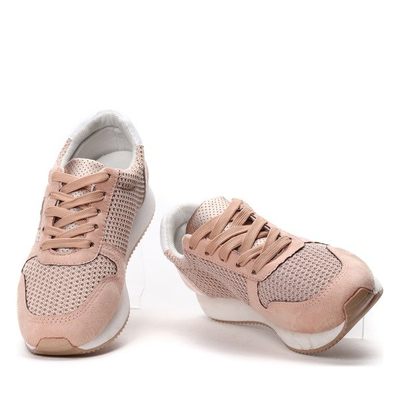 Różowe sportowe buty Paityn- Obuwie