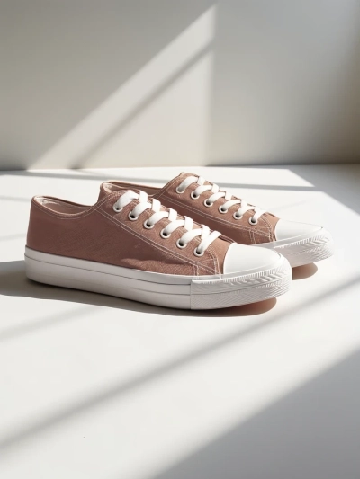 Royalfashion Adidași clasici pentru femei cu șiret Ogisea