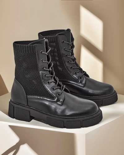 Ghete plate pentru femei, cu tocuri joase, Rowic