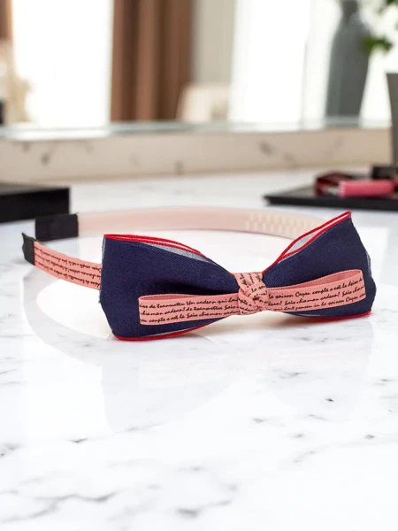 Royalfashion Bentită pentru copii cu fundiță Sweetty