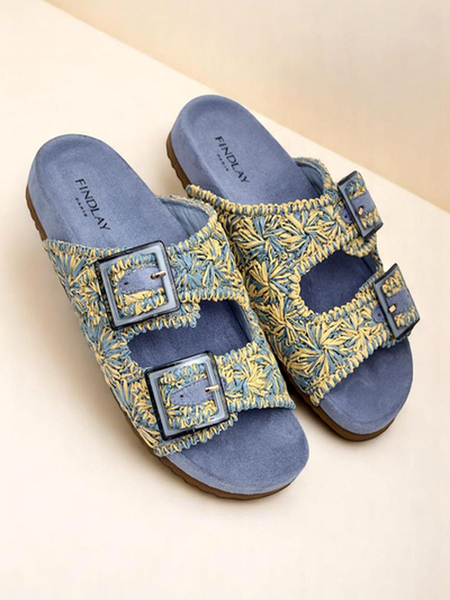 Royalfashion Sandale de damă cu catarame Samorra