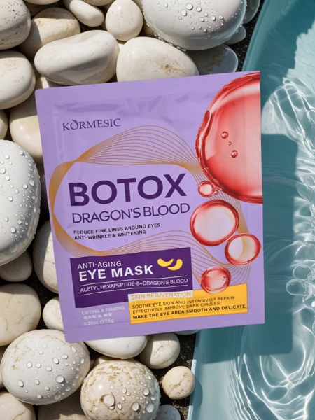 Aurelia Botox Dragon's Blood – Żelowa Maska pod Oczy anti-aging