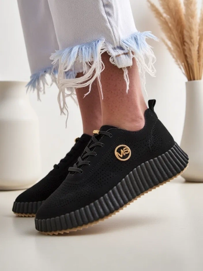Royalfashion Adidași sport perforați pentru femei Tobin