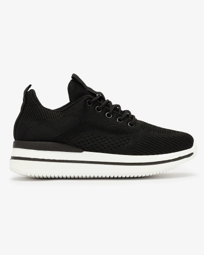 Royalfashion Negru pantofi sport pentru femei Losoyta