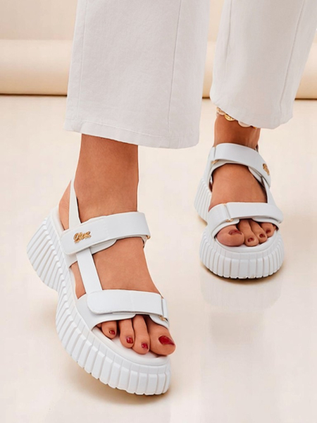 Royalfashion Sandale dama cu talpă groasă Hortez