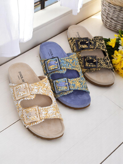 Royalfashion Sandale dama cu catarame Samorra