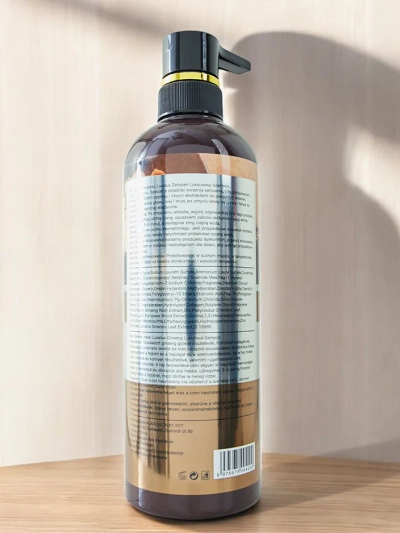 Luxelux Șampon pentru păr cu extract de ginseng 750 ml