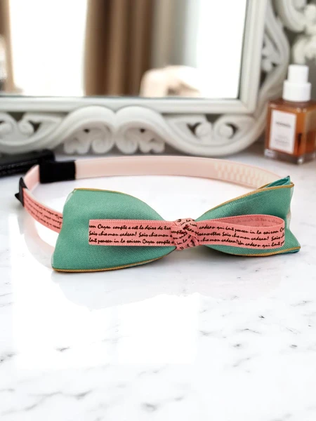 Royalfashion Bentită pentru copii cu fundiță Sweetty