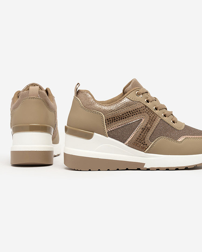 Royalfashion Adidași sport de damă pe platformă Lacyrllia