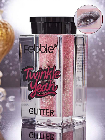 Strălucire Twinkle Yeah roz deschis pentru față și corp