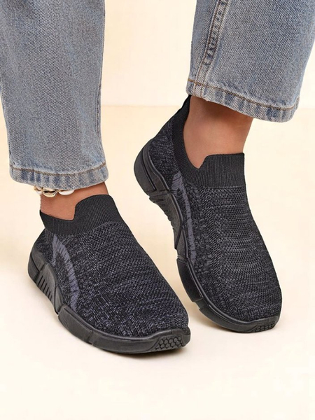 Royalfashion Pantofi sport slip-on din material textil pentru femei Vena