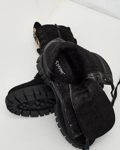 Royalfashion Cizme bagger înalte Suboo pentru femei