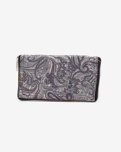 Geantă de cumpărături cu model împăturită într-un portofel - Accesorii