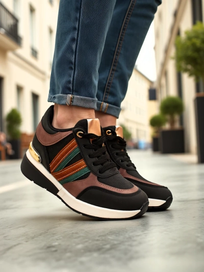 Pantofi sport pentru femei Royalfashion cu talpă ascunsă Venixxe