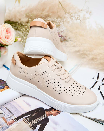 Royalfashion Pantofi sport de damă decupate Deromias
