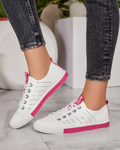 Royalfashion Adidași de damă Furatt cu barete întredeschise