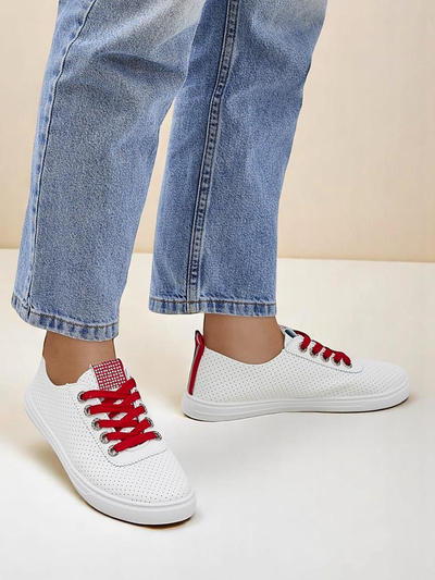 Royalfashion Adidași de damă din piele ecologică PureWalk