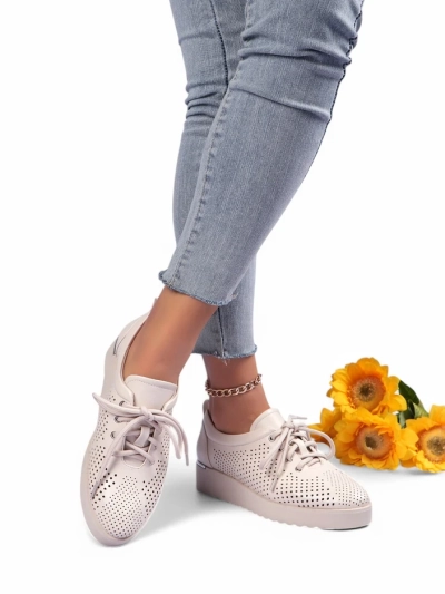 Royalfashion Muli perforate pentru femei Gofielle