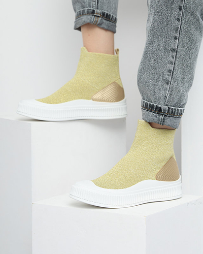 OUTLET Pantofi sport dama Golden Bejoko - Incaltaminte