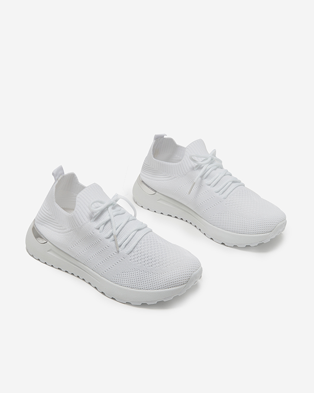 Pantofi sport dama alb Erina - Incaltaminte