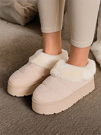 Cizme scurte de zăpadă pentru femei Royalfashion a'la Eliozi