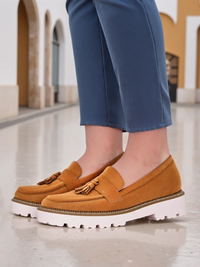 Royalfashion Mocasini perforați pentru femei Esiobb