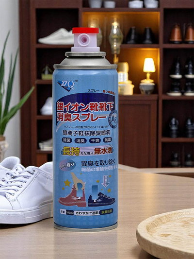 Deodorant antibacterian pentru încălțăminte 260 ml
