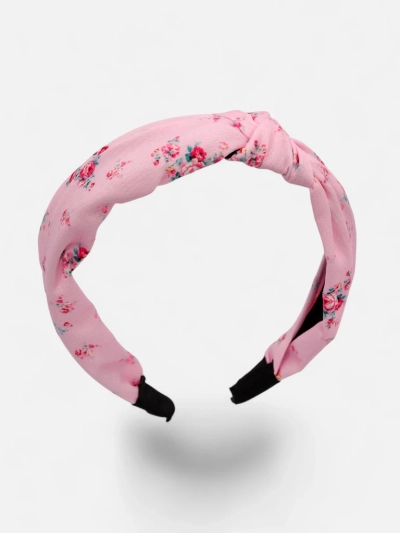 Royalfashion Bandoletă de păr cu împletituri florale