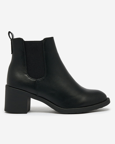 Royalfashion Cizme de damă negre pe post de cizme Nanhelyna